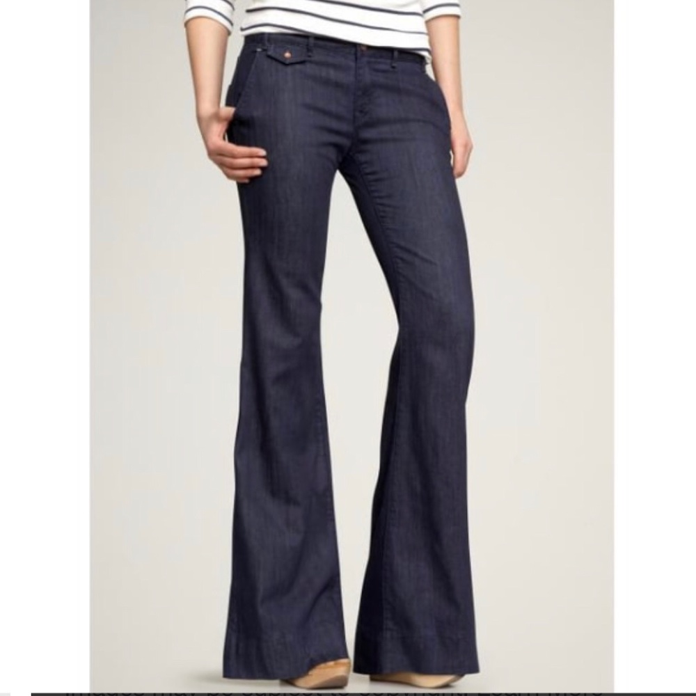 Gap modern trouser leg jeans 28/6 tall